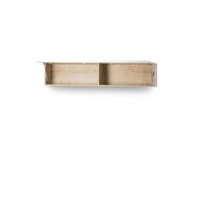 UK-CF Fusion 160CM Bridge Unit Oak Cream