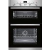 Neff U12S52N3GB Electric Built-in Double Oven Stainless Steel