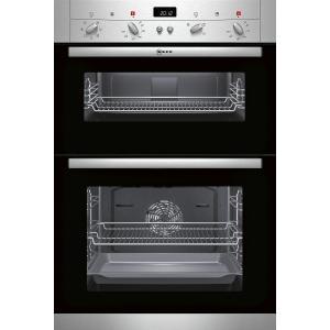 Neff U12S52N3GB Electric Built-in Double Oven Stainless Steel