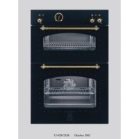 U1428C2GB Neff Double Circotherm Nostalgic Oven