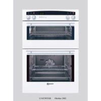 U1452W2GB Neff Double circotherm plus oven