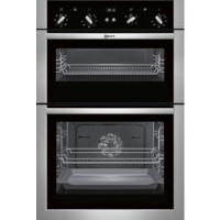 GRADE A3 - Neff U14M42N5GB built-in double oven Electric Built-in  in Stainless steel