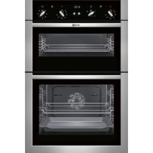 GRADE A3 - Neff U14M42N5GB built-in double oven Electric Built-in  in Stainless steel