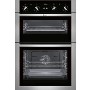 GRADE A3 - Neff U14M42N5GB built-in double oven Electric Built-in  in Stainless steel