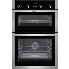 GRADE A1 - Neff U14M42N5GB built-in double oven Electric Built-in  in Stainless steel