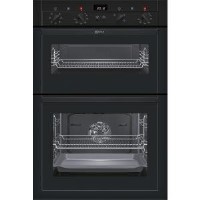 Neff U14M42S3GB Electric Built-in Double Oven - Black