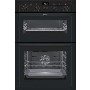 Neff U14M42S3GB Electric Built-in Double Oven - Black