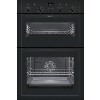 GRADE A2 - Neff U14M42S5GB built-in double oven Electric Built-in  in Black