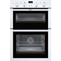 Neff U14M42W3GB Electric Built-in Double Oven - White