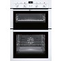 Neff U14M42W3GB Electric Built-in Double Oven - White