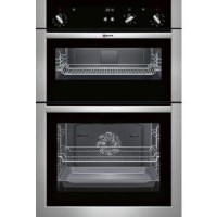 GRADE A1 - Neff U14S32N5GB built-in double oven Electric Built-in  in Stainless steel