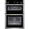 GRADE A1 - Neff U14S32N5GB built-in double oven Electric Built-in  in Stainless steel