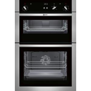 GRADE A1 - Neff U14S32N5GB built-in double oven Electric Built-in  in Stainless steel