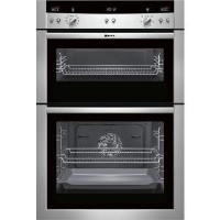 Neff U15E52N3GB Electric Built-in Double Oven - Stainless Steel