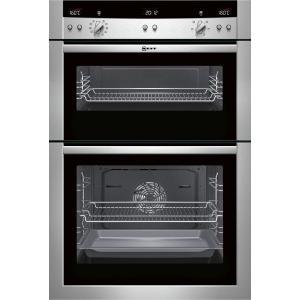 Neff U15E52N3GB Electric Built-in Double Oven - Stainless Steel