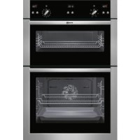 Neff U15E52N5GB built-in double oven Electric Built-in  in Stainless steel