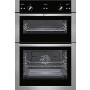 Neff U15E52N5GB built-in double oven Electric Built-in  in Stainless steel