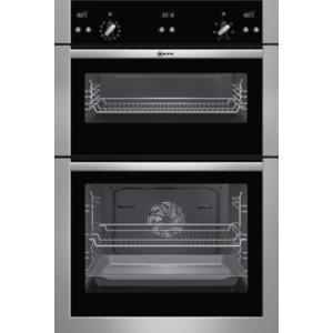 Neff U15E52N5GB built-in double oven Electric Built-in  in Stainless steel