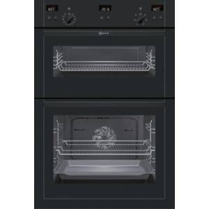 Neff U15E52S5GB built-in double oven Electric Built-in  in Black