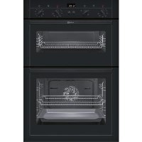 Neff U15M52S3GB Electric Built-in Double Oven - Black