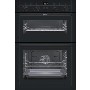 Neff U15M52S3GB Electric Built-in Double Oven - Black