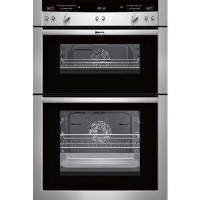 Neff U16E74N3GB Electric Built-in Double Oven - Stainless Steel
