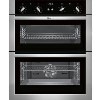 GRADE A1 - Neff U17M42N5GB Multifunction Built-under Double Oven Stainless Steel