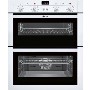Neff U17M42W3GB Electric Built-under Double Oven - White