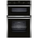 U1ACE2AN3B Neff N50 Built-In Double Oven - Stainless Steel