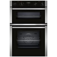 Neff N50 Built-In Double Oven - Stainless Steel