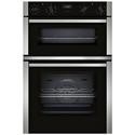 Neff N50 U1ACE2AN3B Built-In Double Oven - Stainless Steel  