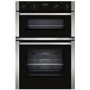 Neff N50 Built-In Double Oven - Stainless Steel