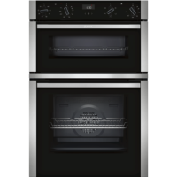 Refurbished Neff N50 U1ACE2HN0B 60cm Double Built In Electric Oven