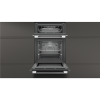 GRADE A2 - Neff U1ACE2HN0B N50 8 Function Electric Built In Double Oven - Stainless Steel