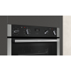 GRADE A2 - Neff U1ACE2HN0B N50 7 Function Built-in Double Oven With LCD Display - Stainless Steel