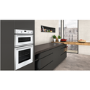 GRADE A1 - Neff U1ACE2HW0B N50 7 Function Built-in Double Oven With LCD Display - White
