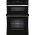 U1ACE5HN0B Neff N50 U1ACE5HN0B Built-In Electric Double Oven - Stainless Steel 