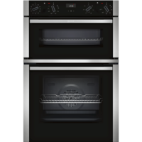 Refurbished Neff N50 U1ACE5HN0B 60cm Double Built In Electric Oven 