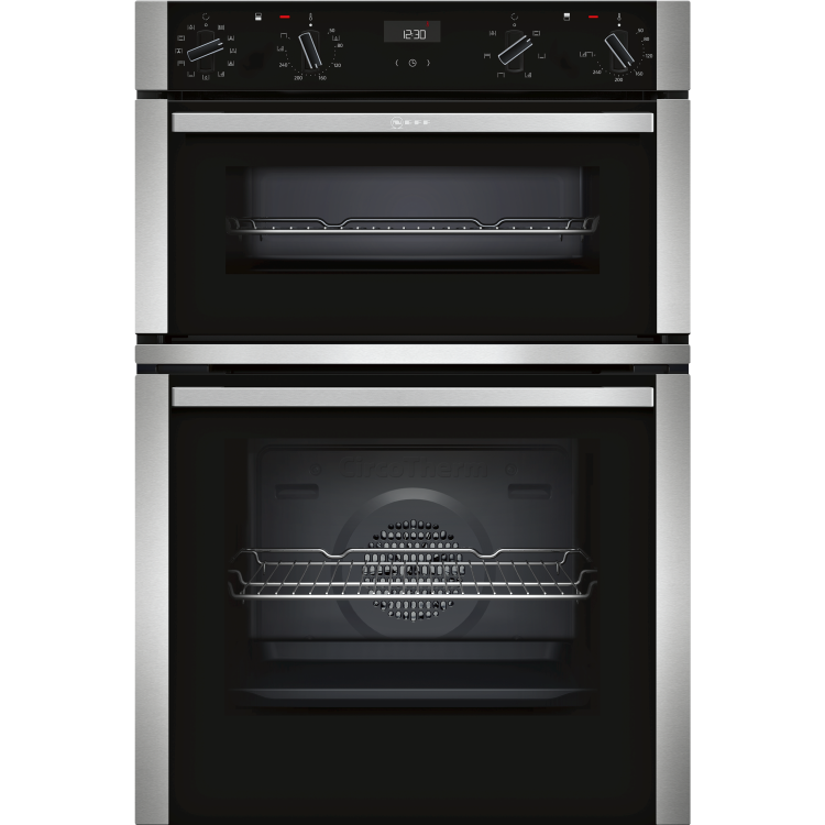 Refurbished Neff N50 U1ACE5HN0B 60cm Double Built In Electric Oven 