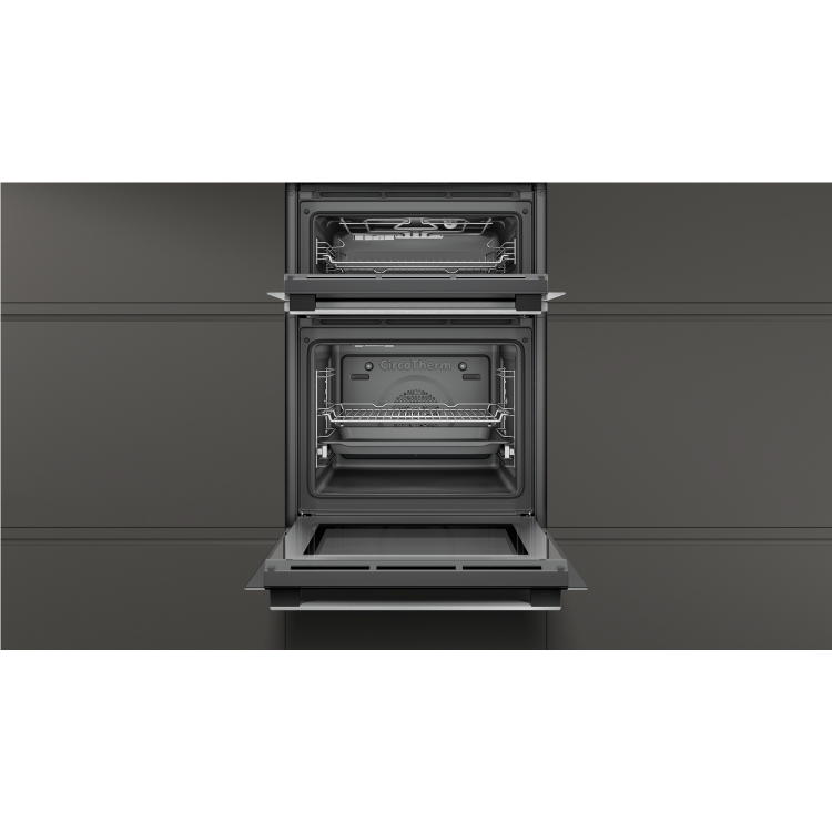 Refurbished Neff N50 U1ACE5HN0B 60cm Double Built In Electric Oven 