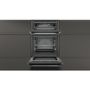 GRADE A2 - Neff U1ACI5HN0B N50 7 Function Built-in Double Oven With Catalytic Cleaning - Stainless Steel