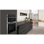 GRADE A2 - Neff U1ACI5HN0B N50 7 Function Built-in Double Oven With Catalytic Cleaning - Stainless Steel