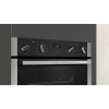GRADE A2 - Neff U1ACI5HN0B N50 7 Function Built-in Double Oven With Catalytic Cleaning - Stainless Steel