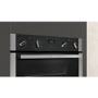 GRADE A2 - Neff U1ACI5HN0B N50 7 Function Built-in Double Oven With Catalytic Cleaning - Stainless Steel