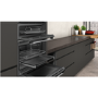 GRADE A2 - Neff U1ACI5HN0B N50 7 Function Built-in Double Oven With Catalytic Cleaning - Stainless Steel