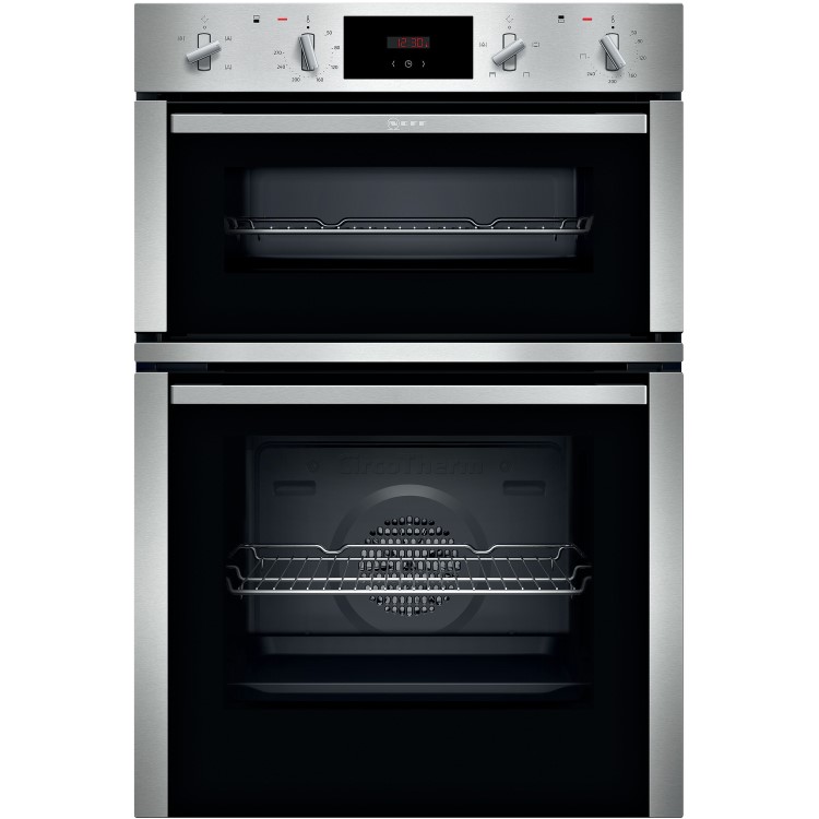 Refurbished Neff U1CHC0AN0B 60cm Double Built In Electric Oven