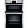 Refurbished Neff U1CHC0AN0B 60cm Double Built In Electric Oven