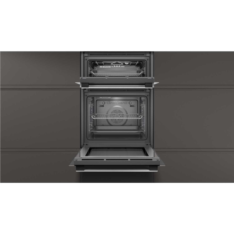 Refurbished Neff U1CHC0AN0B 60cm Double Built In Electric Oven