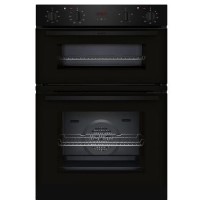 Neff N30 Electric Built-In Double Oven - Black