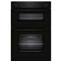 Neff N30 U1DCC0AK3B Electric Built-In Double Oven - Black  